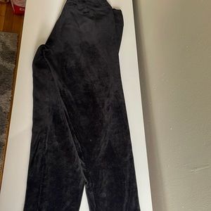 Cuddl Duds Double Plush Velour Leggings